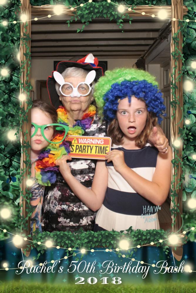Rachel's 50th Birthday Party | View more photos from the event at gallery.myphotoboothexperience.co.uk/u/MyPhotoBoothExperienceLtd/Rachels-50th-Birthday-Party